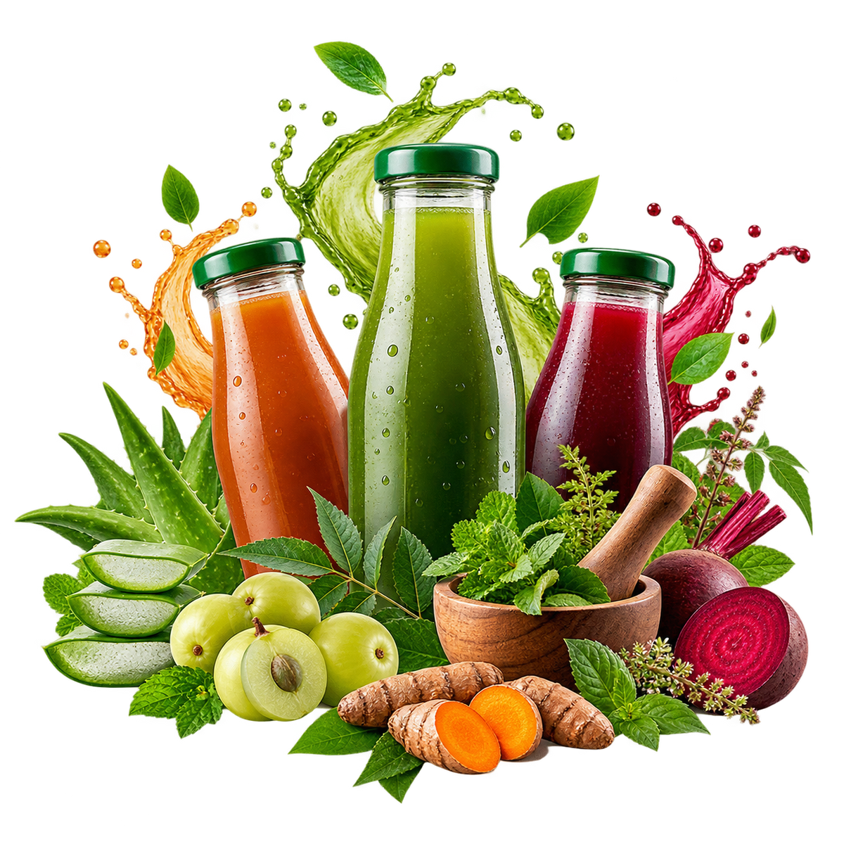 Herbal Juices