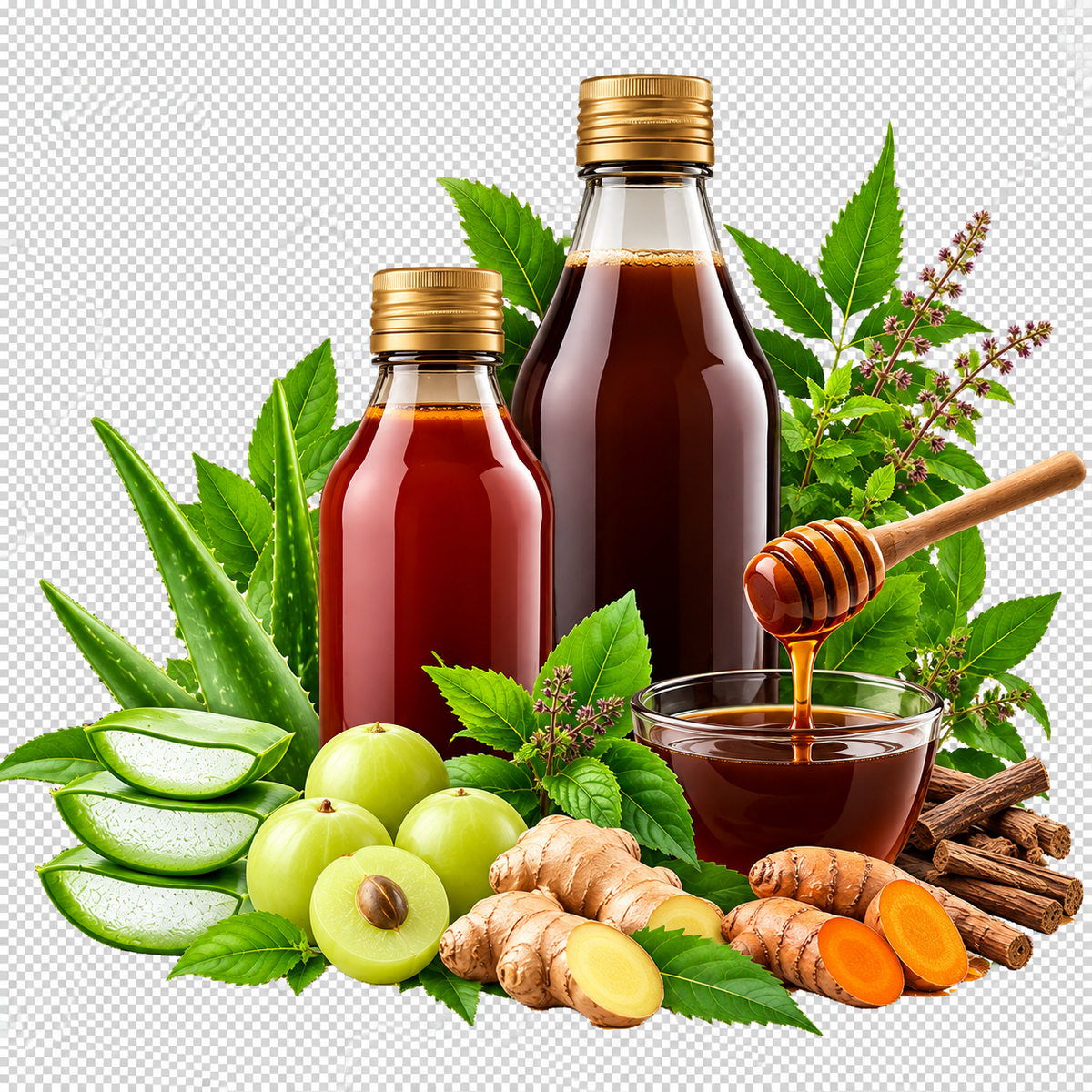 Herbal Syrup