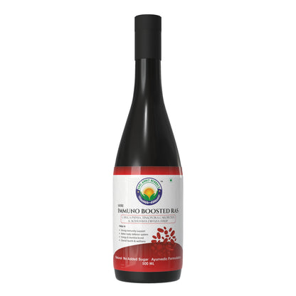 SHRI IMMUNO BOOSTED RAS 500 ML | Immunity & Wellness Support