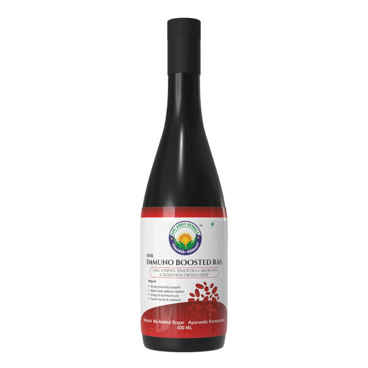 SHRI IMMUNO BOOSTED RAS 500 ML | Immunity & Wellness Support