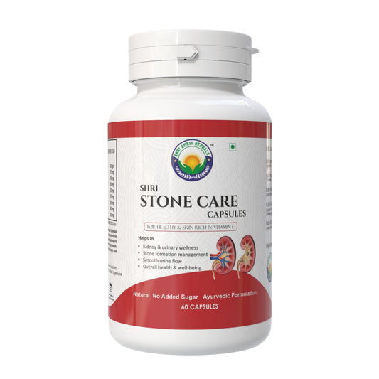 SHRI STONE CARE CAPSULES 60 Capsules | Kidney & Urinary Wellness