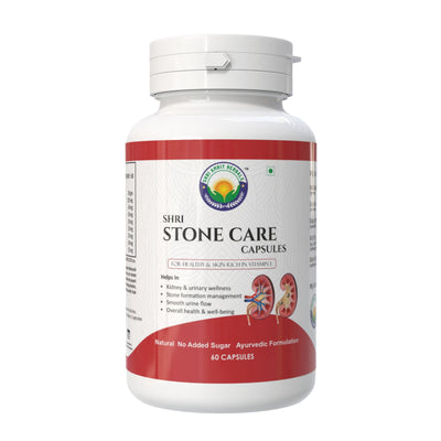 SHRI STONE CARE CAPSULES 60 Capsules | Kidney & Urinary Wellness