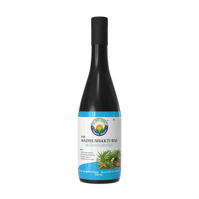 SHRI MADHUSHAKTI RAS 500 ML | Sugar Balance & Metabolic Wellness