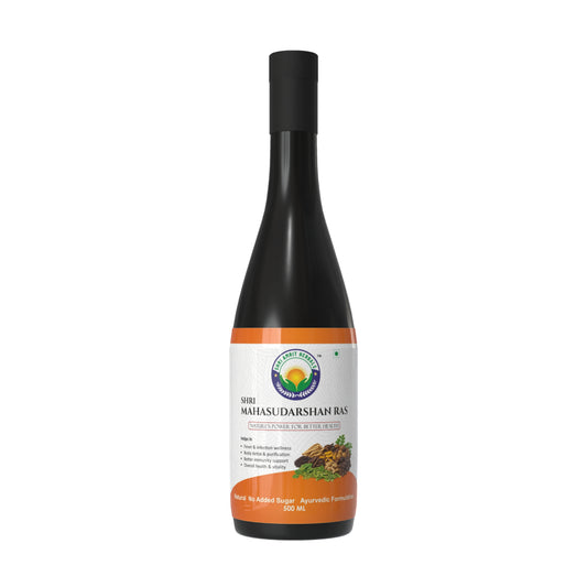 SHRI MAHASUDARSHAN RAS 500 ML | Immunity & Wellness Support