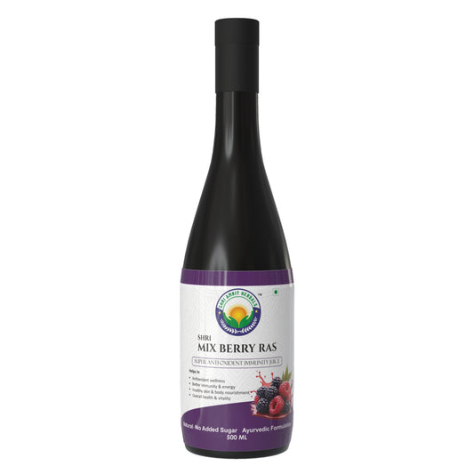 SHRI MIX BERRY RAS 500 ML | Antioxidant & Wellness Support