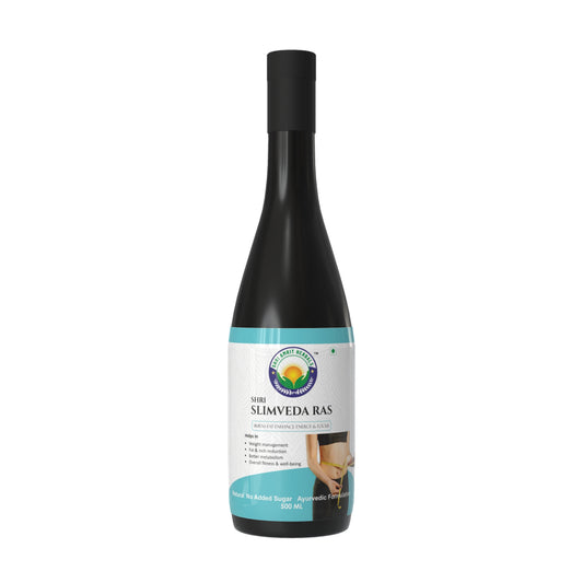 SHRI SLIMVEDA RAS 500 ML | Weight Management & Metabolism Support