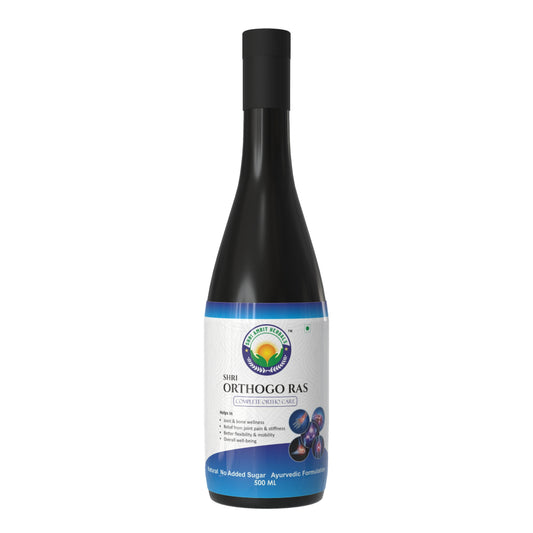 SHRI ORTHOGO RAS 500 ML | Joint, Bone & Muscle Wellness