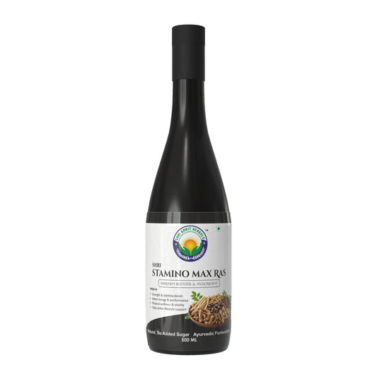 SHRI STAMINO MAX RAS 500 ML | Strength, Stamina & Vitality Support
