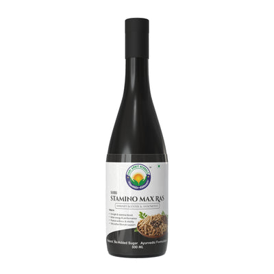 SHRI STAMINO MAX RAS 500 ML | Strength, Stamina & Vitality Support
