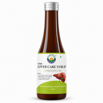 SHRI LIVER CARE SYRUP 200 ML | Liver Wellness & Digestive Support