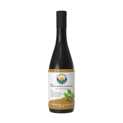 SHRI ARJUNA ASHWAGANDHA RAS 500 ML | Heart Wellness & Vitality Support