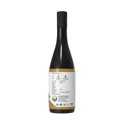 SHRI ARJUNA ASHWAGANDHA RAS 500 ML | Heart Wellness & Vitality Support