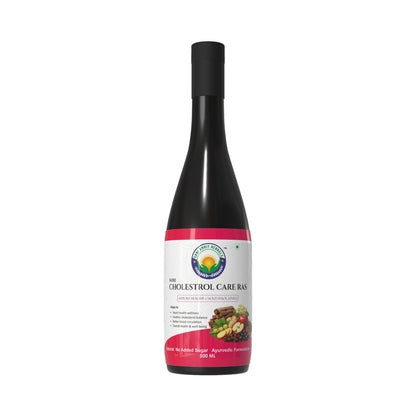 SHRI CHOLESTROL CARE RAS 500 ML | Heart & Cholesterol Wellness Support