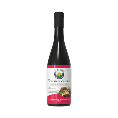 SHRI CHOLESTROL CARE RAS 500 ML | Heart & Cholesterol Wellness Support