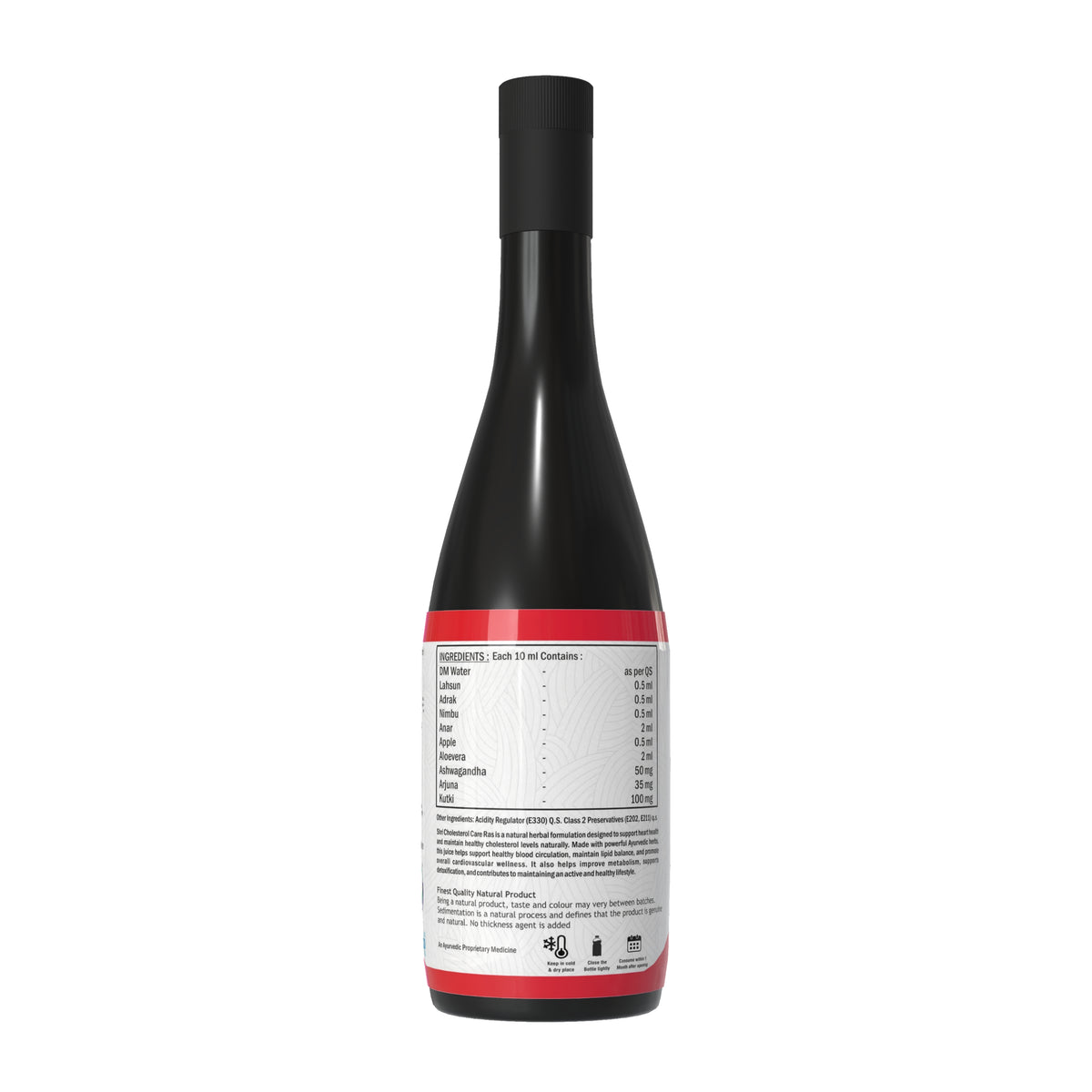 SHRI CHOLESTROL CARE RAS 500 ML | Heart & Cholesterol Wellness Support