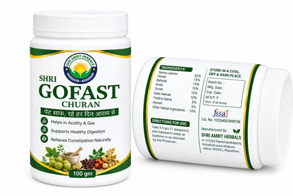Shri Gofast Churan 100 gm | Digestive Wellness & Gas Support