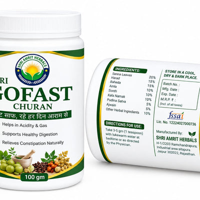 Shri Gofast Churan 100 gm | Digestive Wellness & Gas Support