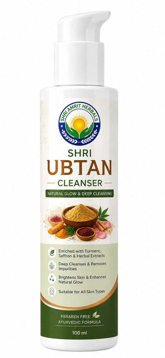 Shri Ubtan Cleanser 100 ml | Natural Glow & Deep Cleansing