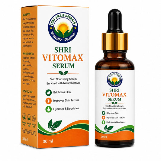 Shri Vitomax Serum 30 ml | Skin Brightening & Hydration