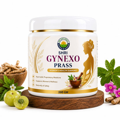 Shri Gynexo Prass – Ayurvedic Women's Health Support Powder | 200 GM